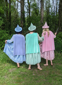 SAMPLE SALE Merriweather Costume Blue Fairy Cosplay Dress Female Adult