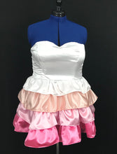 Load image into Gallery viewer, Mini Sleeveless Princess Cosplay or Costume Dress Inspired by Rose Quartz from Steven Universe