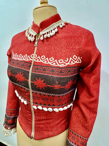 Moana winter jacket Cosplay Costume