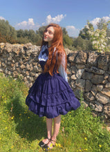 Load image into Gallery viewer, Tailor cottagecore victorian sweet lolita dress