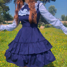 Load image into Gallery viewer, Tailor cottagecore victorian sweet lolita dress
