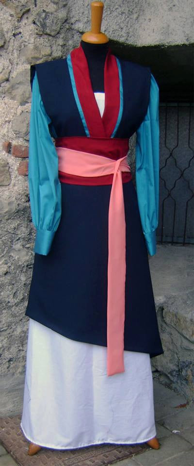 Mulan princess dress
