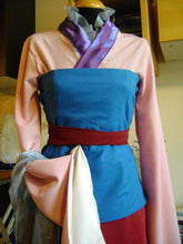 Load image into Gallery viewer, Mulan princess costume cosplay