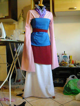 Load image into Gallery viewer, Mulan princess costume cosplay