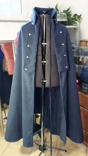MADE TO ORDER Musketeers cloak replica, Athos, Portos, Aramis, D'Artagnan, larp, man renaissance costume