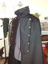 Load image into Gallery viewer, MADE TO ORDER Musketeers cloak replica, Athos, Portos, Aramis, D&#39;Artagnan, larp, man renaissance costume