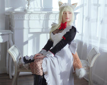 Load image into Gallery viewer, Neko Maid cosplay costume anime maid dress cosplay costume Halloween costume