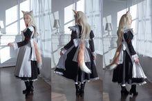 Load image into Gallery viewer, Neko Maid cosplay costume anime maid dress cosplay costume Halloween costume