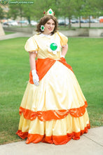 Load image into Gallery viewer, Nintendo Princess Daisy Cosplay Costume Custom Made