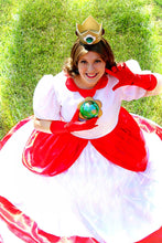 Load image into Gallery viewer, Nintendo Princess Daisy Cosplay Costume Custom Made