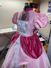 Load image into Gallery viewer, Nintendo Princess Peach Cosplay Costume