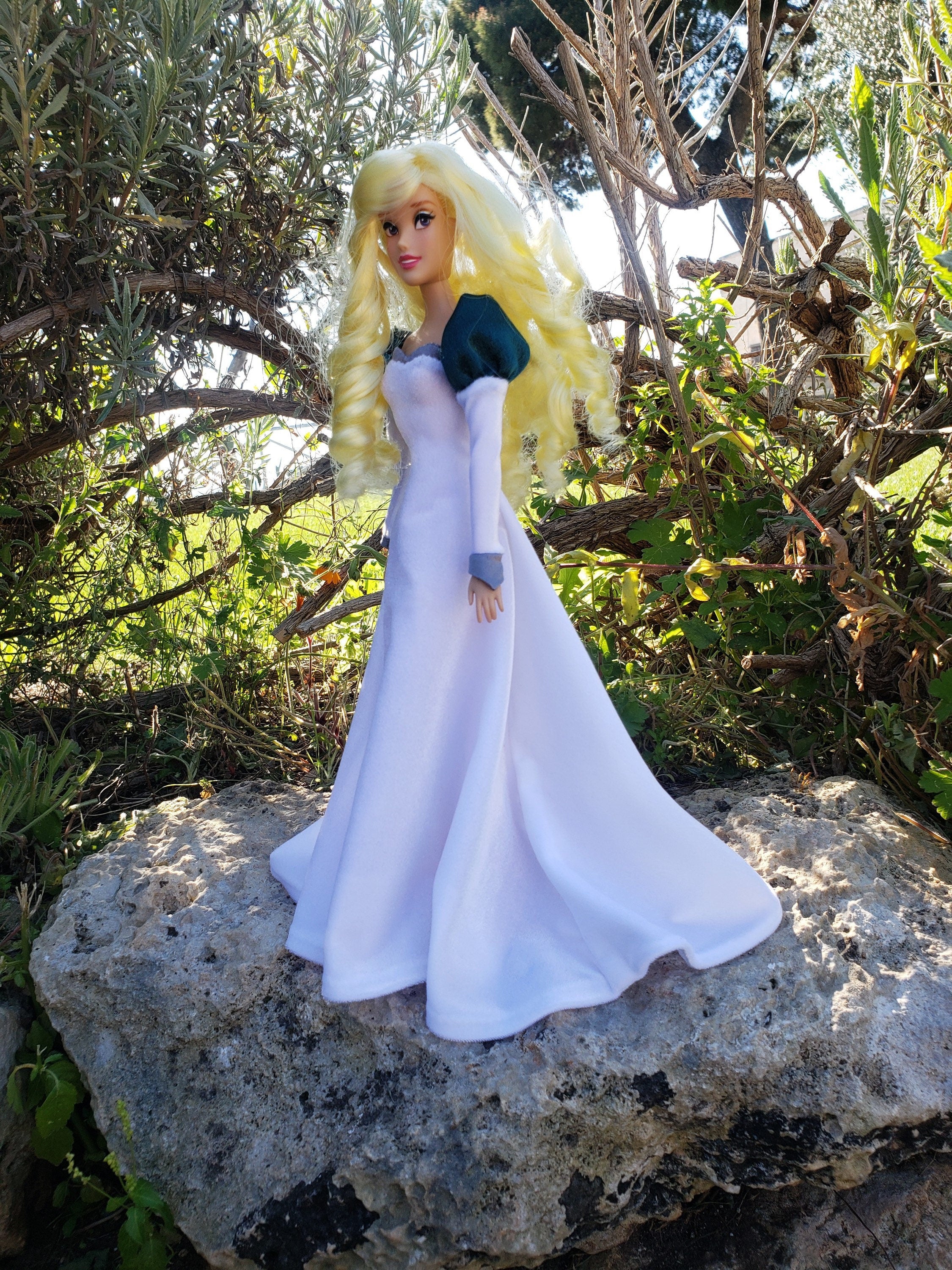 Swan princess Odette's ball dress – MJcostume