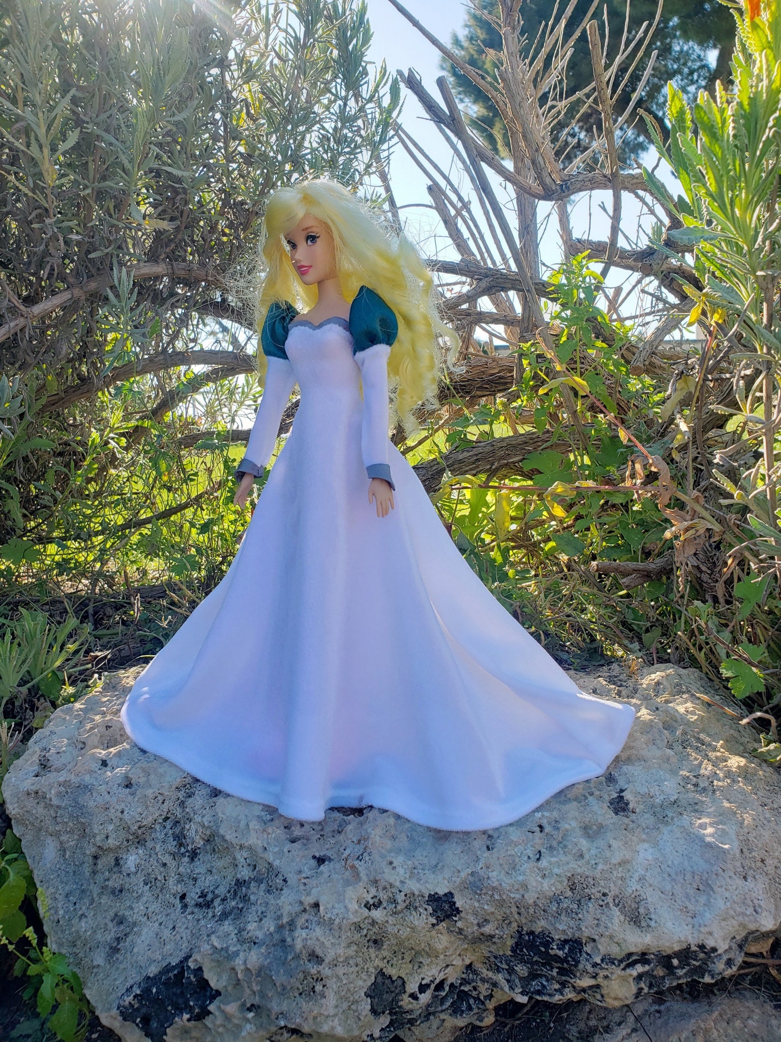 swan princess wedding dress Confessions of a Seamstress: The Princess Emma Swan Dress (At Last!)