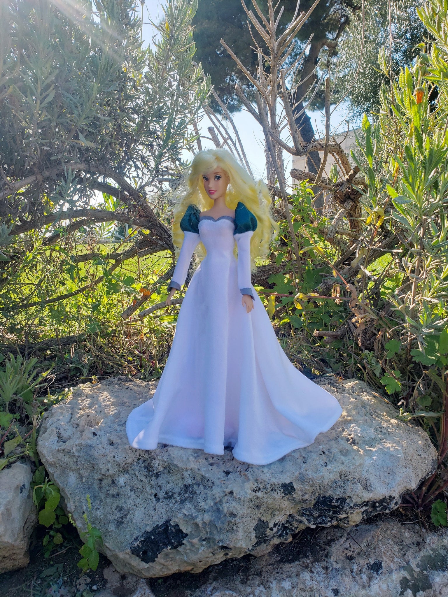 swan princess dress Swan princess Odette's ball dress – MJcostume