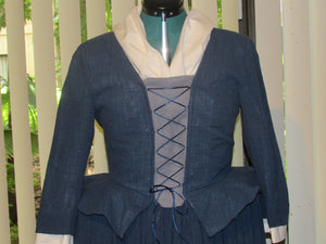 Outlander Costume Cosplay 18th Century Highlander Claire Cosplay for Teens/Adults