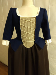 Outlander / Claire Fraser / Scottish / 18th century dress