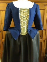 Load image into Gallery viewer, Outlander / Claire Fraser / Scottish / 18th century dress