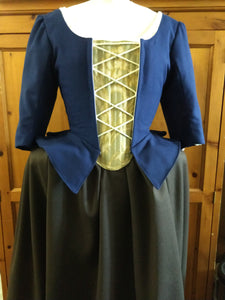 Outlander / Claire Fraser / Scottish / 18th century dress