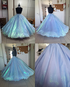 Cinderella Live Action cosplay costume Skirt Only