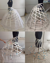 Load image into Gallery viewer, Cinderella Live Action cosplay costume Skirt Only