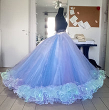 Load image into Gallery viewer, Cinderella Live Action cosplay costume Skirt Only