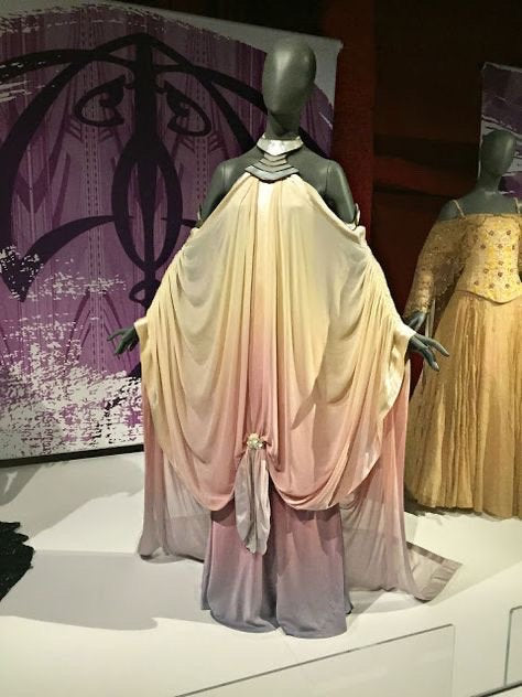 padme lakeside dress Amidala Naberrie Lake Cosplay Costume Channel the Strength Lake Dress - Tracy's Costuming