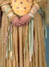Load image into Gallery viewer, Padme floral cosplay Meadow Yellow picnic dress