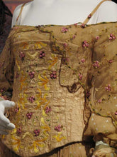 Load image into Gallery viewer, Padme floral cosplay Meadow Yellow picnic dress