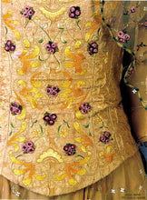 Load image into Gallery viewer, Padme floral cosplay Meadow Yellow picnic dress