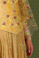Load image into Gallery viewer, Padme floral cosplay Meadow Yellow picnic dress
