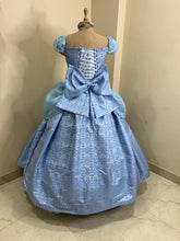 Load image into Gallery viewer, Cinderella 3D metallic brocade fabric Parks dress