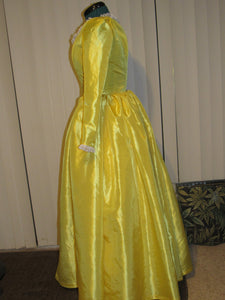 Peggy Schuyler Dress Hamilton Costume Hamilton Cosplay Dress Historical Colonial Dress for Teens/Adults