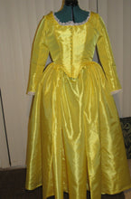 Load image into Gallery viewer, READY TO SHIP Peggy Schuyler Dress Hamilton Costume Hamilton Cosplay Dress Historical Colonial Dress