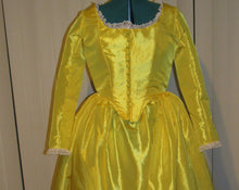 Load image into Gallery viewer, READY TO SHIP Peggy Schuyler Dress Hamilton Costume Hamilton Cosplay Dress Historical Colonial Dress
