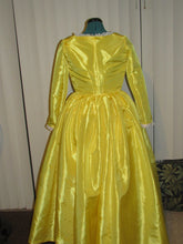 Load image into Gallery viewer, READY TO SHIP Peggy Schuyler Dress Hamilton Costume Hamilton Cosplay Dress Historical Colonial Dress