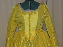 Load image into Gallery viewer, READY TO SHIP Peggy Schuyler Dress Hamilton Costume Hamilton Cosplay Dress Historical Colonial Dress