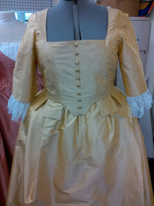 Peggy Schuyler costume READY to SHIP in one size only
