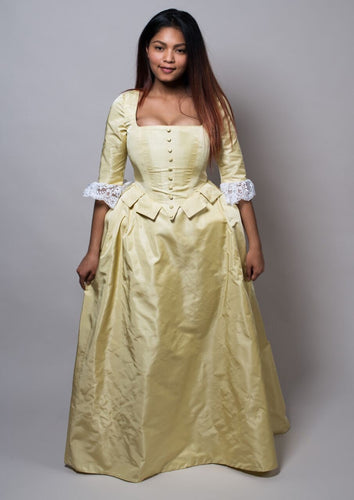 Peggy Schuyler costume READY to SHIP in one size only