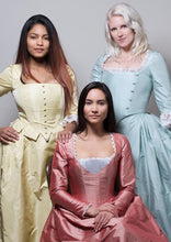 Load image into Gallery viewer, Peggy Schuyler costume READY to SHIP in one size only