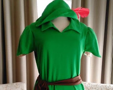 Like the movie for adults Peter Pan Cosplay Costume