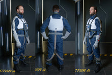 Load image into Gallery viewer, Blue Squadron Resistance Pilot cosplay costume from Star Saga x wing rebels legion resistance alliance Galactic rebellion New Republic