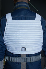 Load image into Gallery viewer, Blue Squadron Resistance Pilot cosplay costume from Star Saga x wing rebels legion resistance alliance Galactic rebellion New Republic
