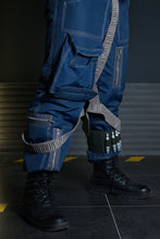 Load image into Gallery viewer, Blue Squadron Resistance Pilot cosplay costume from Star Saga x wing rebels legion resistance alliance Galactic rebellion New Republic