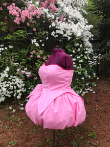 Pink Magic Cat Girl Inspired Dress Cosplay Costume Adult