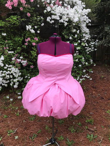 Pink Magic Cat Girl Inspired Dress Cosplay Costume Adult