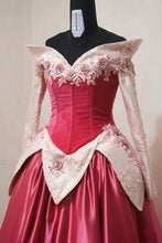 Load image into Gallery viewer, Princess Aurora Sleeping Beauty Cosplay Costume
