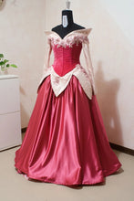 Load image into Gallery viewer, Princess Aurora Sleeping Beauty Cosplay Costume