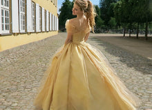 Load image into Gallery viewer, Beauty and the Beast Costume Ball Dress Princess Belle Gown