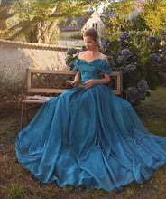Load image into Gallery viewer, Beauty and the Beast Costume Ball Dress Princess Belle Gown