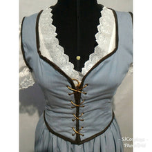 Load image into Gallery viewer, Belle OUAT princess adult version blue dress